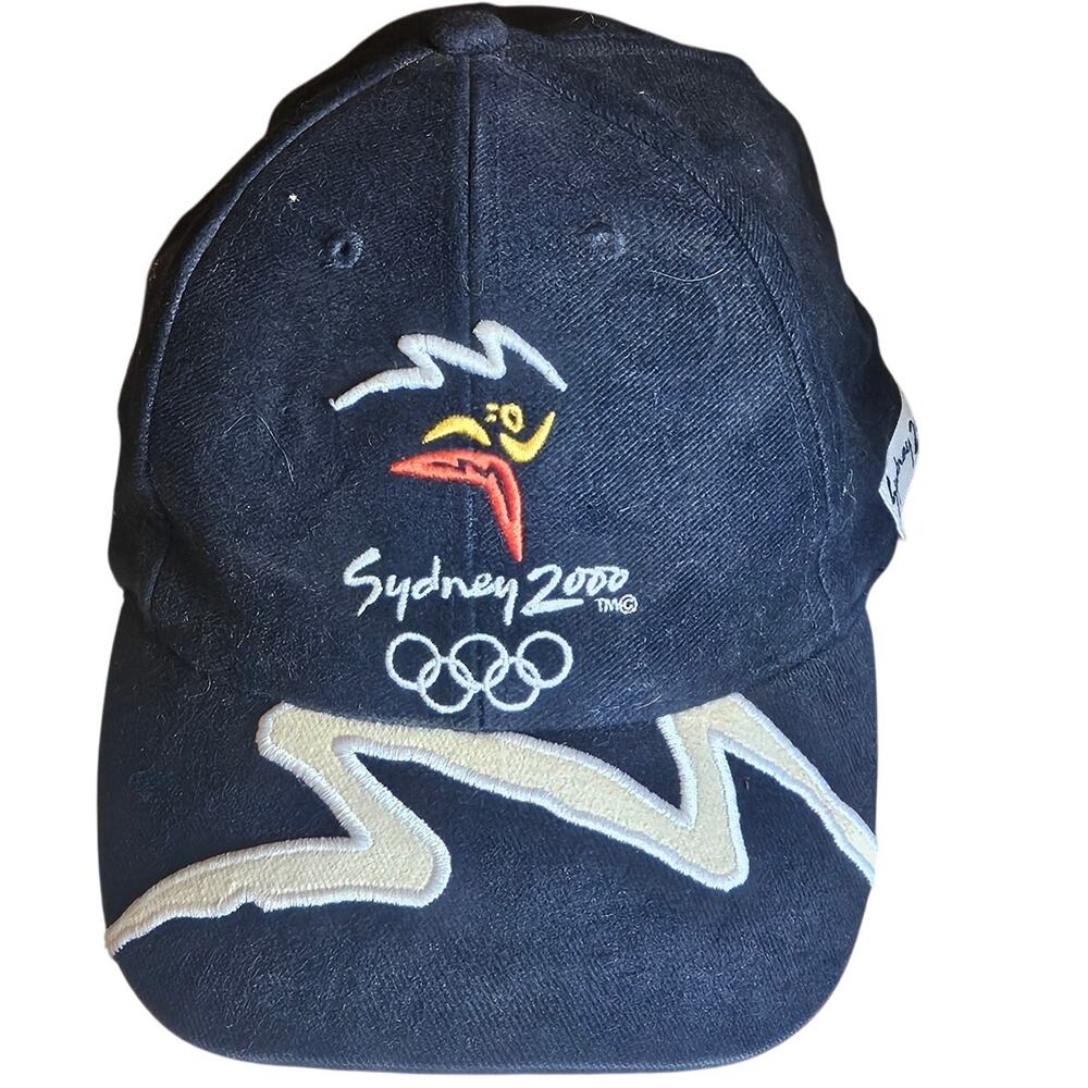 2000 Sydney Olympics Snap Back Hat
